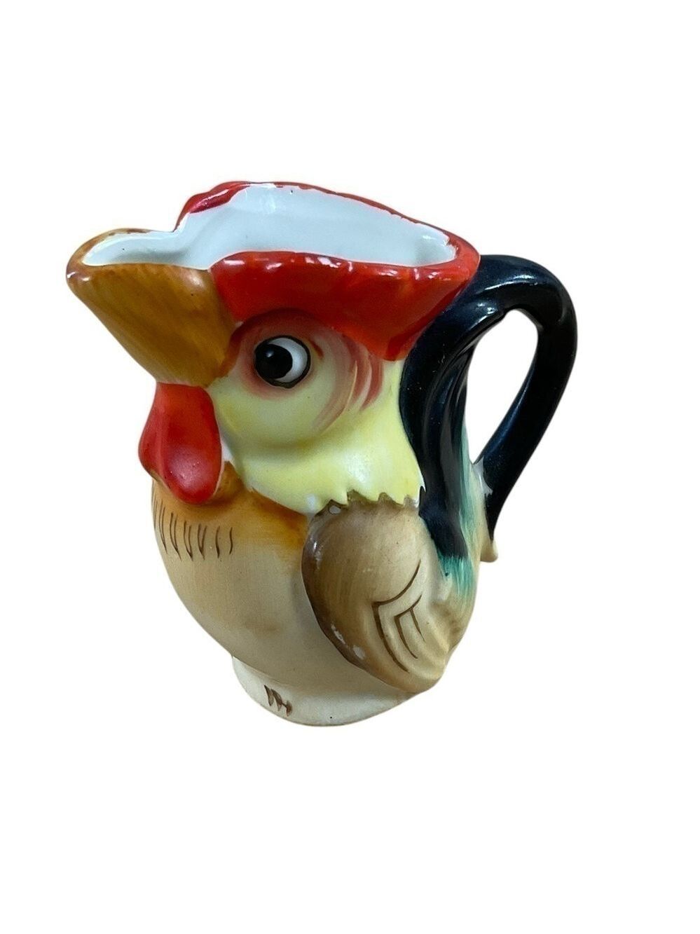 Vintage Rooster Mini 3” Pitcher Made in Japan - Picture 4 of 10
